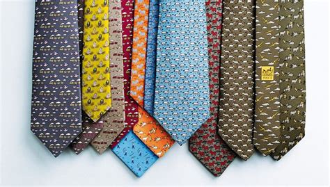 hermes tie real